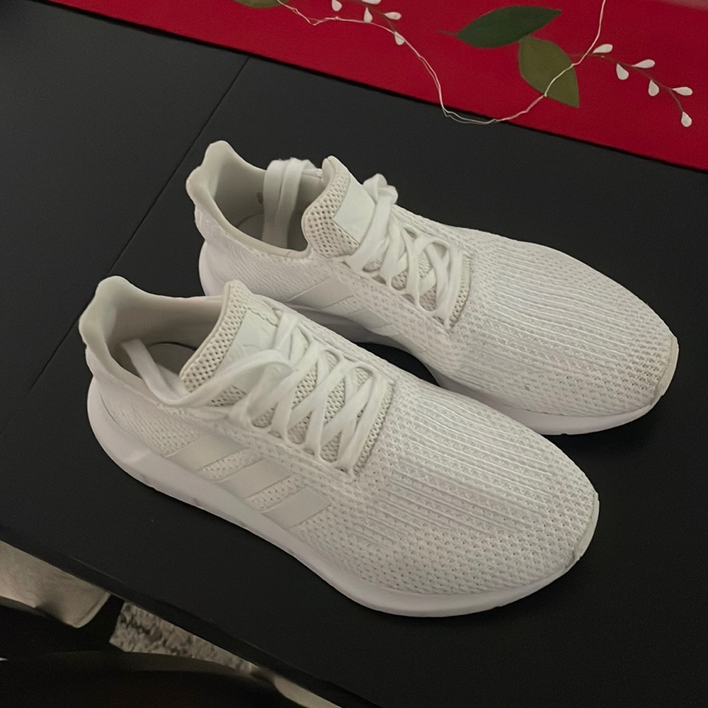 Adidas Women’s Swift Running shoes. Worn only twice.  No box